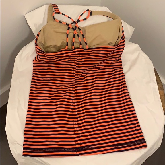 Bundle of Lululemon Tanks with fitted bra shelves - Picture 5 of 7